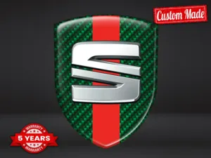 Seat Emblemas Auto Todos Universal Alta Calidad Profesional